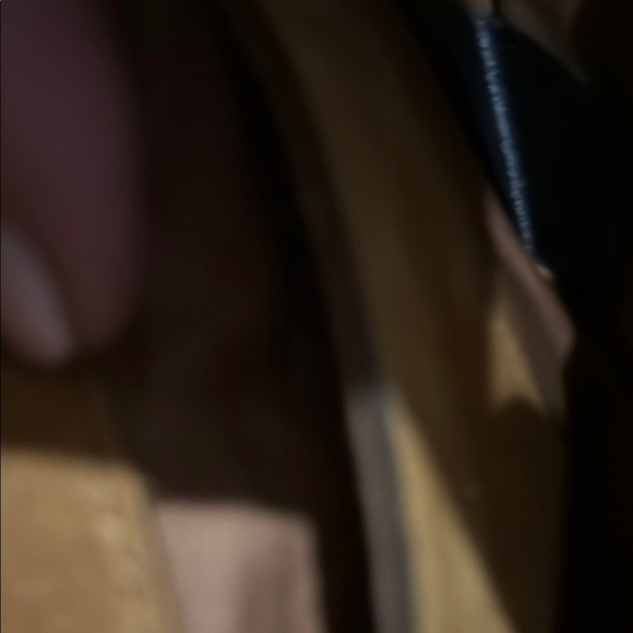 Sandro Color Block Mini Bag with Gold Chain - Picture 5 of 5